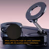 2025 Newest 360° Adjustable Vacuum Magnetic Suction Cup Phone Holder Mount