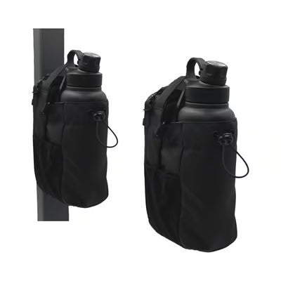 Fitness portable bag with magnet