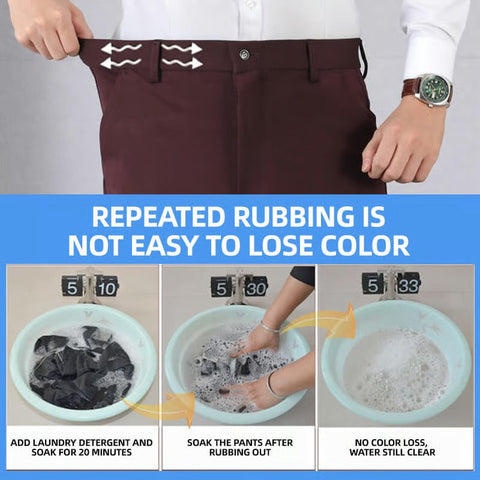 2025 High Stretch Men's Classic Pants